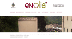 Desktop Screenshot of enolia.it